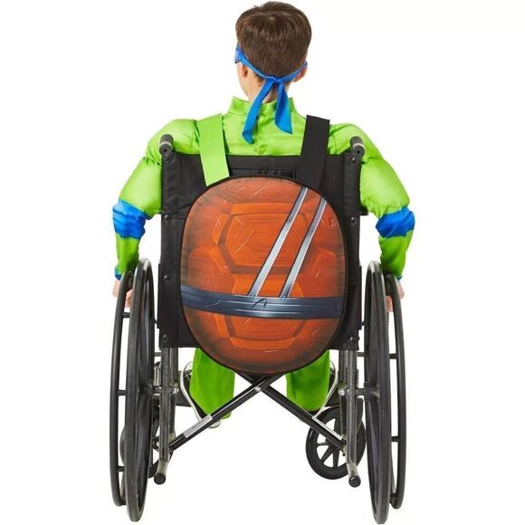 Adaptive Teenage Mutant Ninja Turtles Mutant Mayhem Leo Costume 10-12 Large - Picture 2 of 9